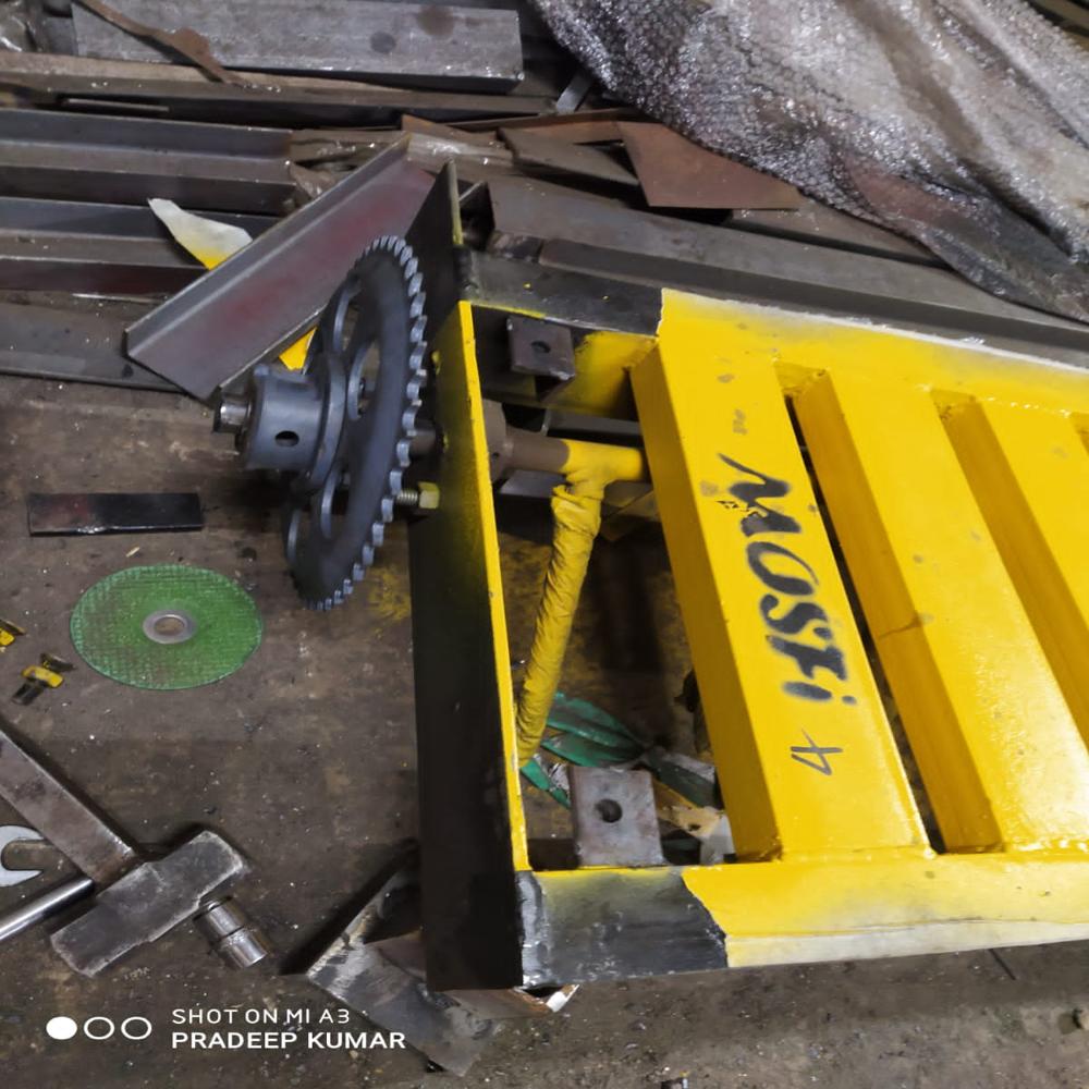 Automatic Tyre Killler 6 Meter - Color: Yello Black
