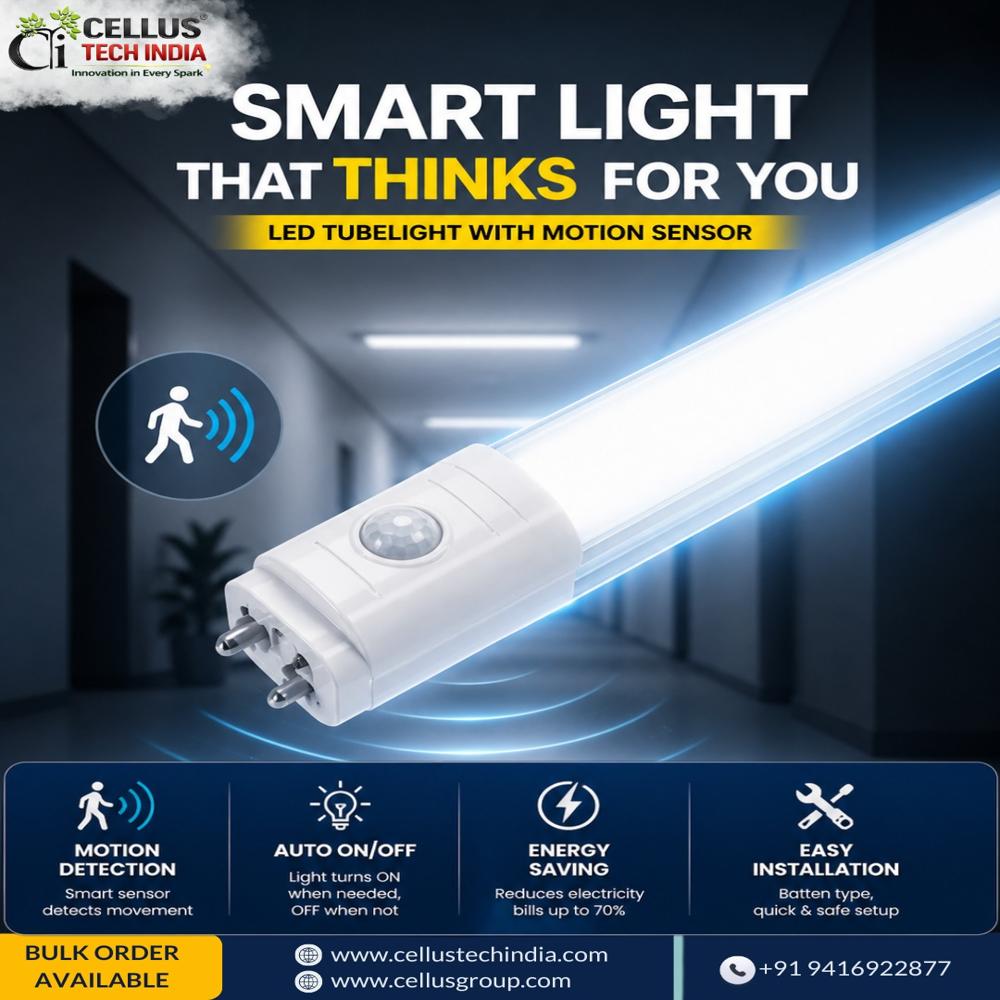LED Tubelight Aluminum Double Reflector (40W)