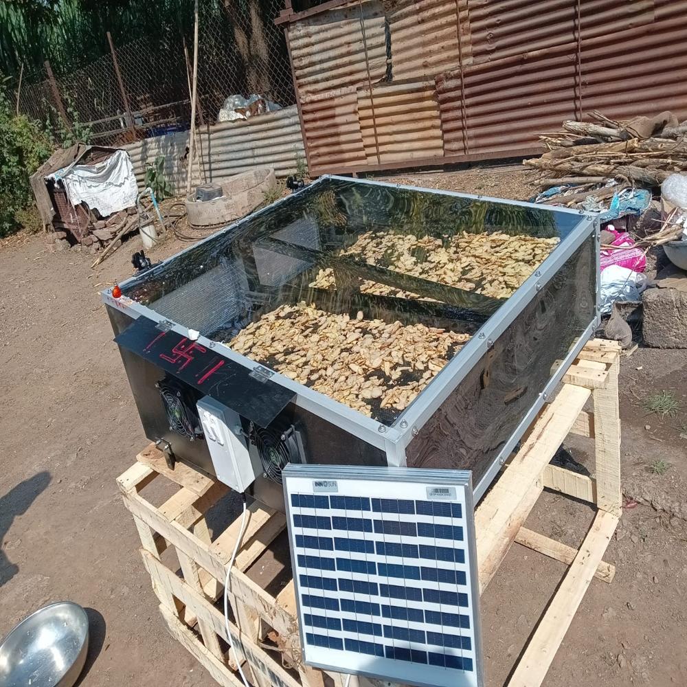 Solar Dryer For Chilli