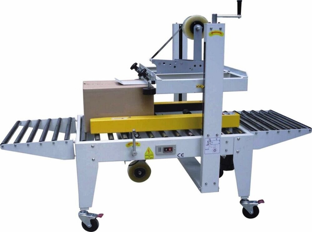 Carton Sealer - Semi-automatic, 270v Power, 20m/min Sealing Speed | Industrial Automation With 240v Voltage For Efficient Packaging
