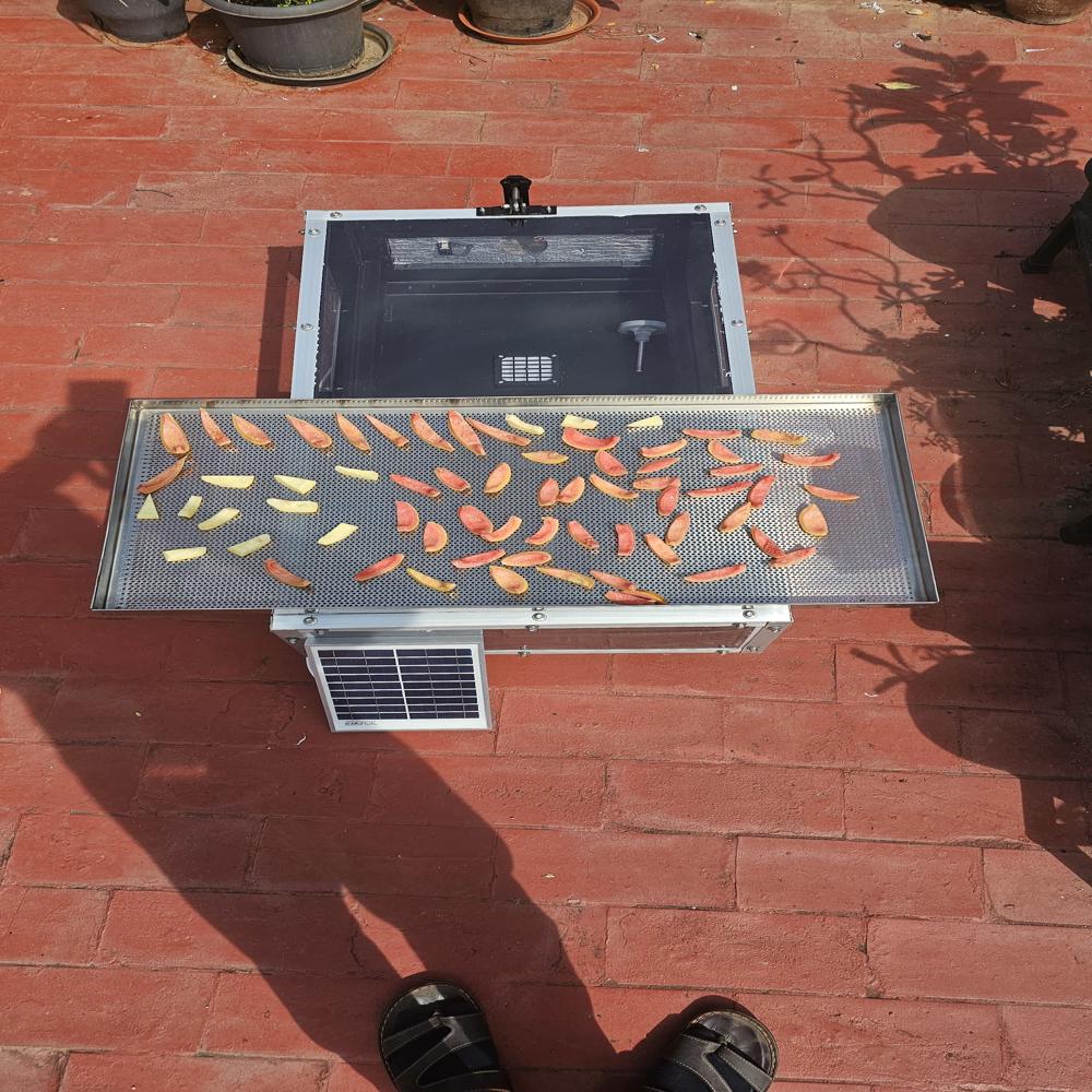 Solar Dryer For Mushroom
