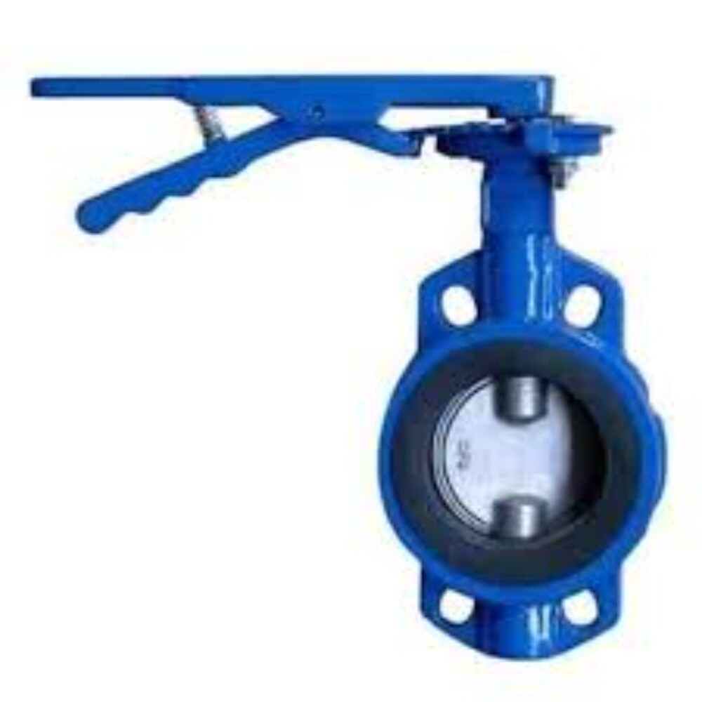 Mild Steel Butterfly Valve