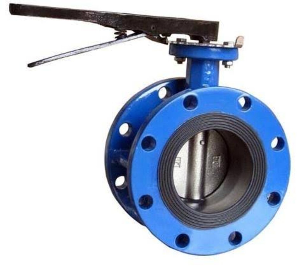 Mild Steel Butterfly Valve