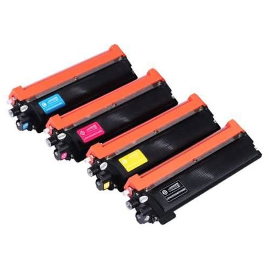 Brother TN 240 Black, Cyan, Yellow, Magenta Toner cartridge use Brother HL-3040CN/MFC- 9120CN/MFC-9320CW/DCP-9O1OCN Pack Of 4