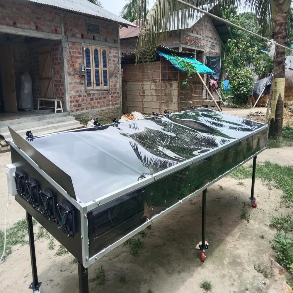 Solar Dryer For Jackfruit
