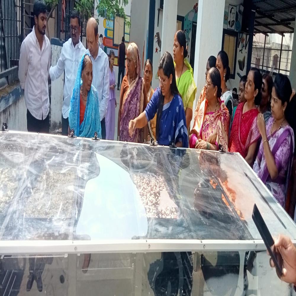 Solar Dryer For Jackfruit