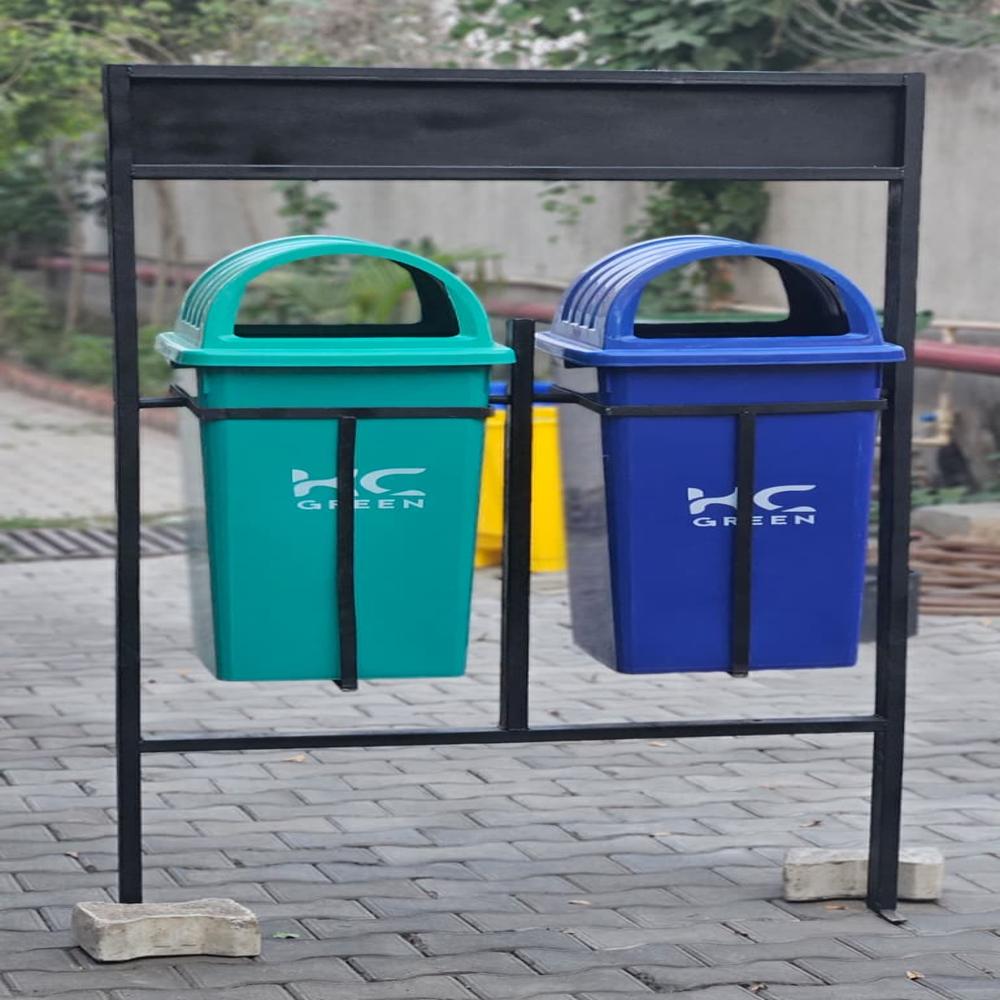 Stand Alone Bin 60l - Capacity: 60x2 Ltr