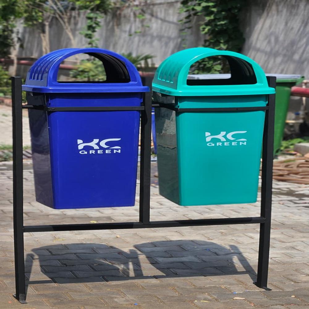 Stand Alone Bin 60l - Capacity: 60x2 Ltr