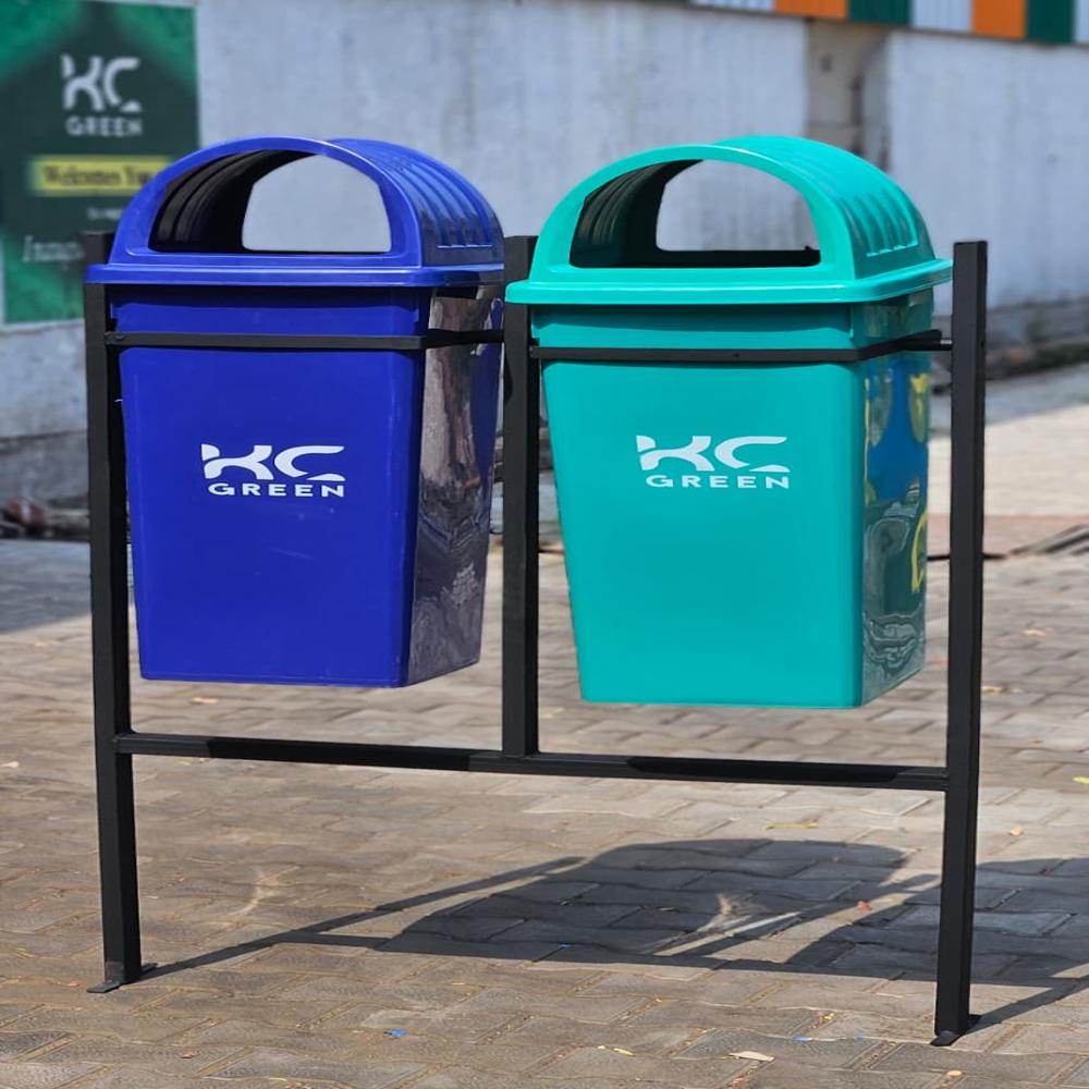 Stand Alone Bin 60l - Capacity: 60x2 Ltr