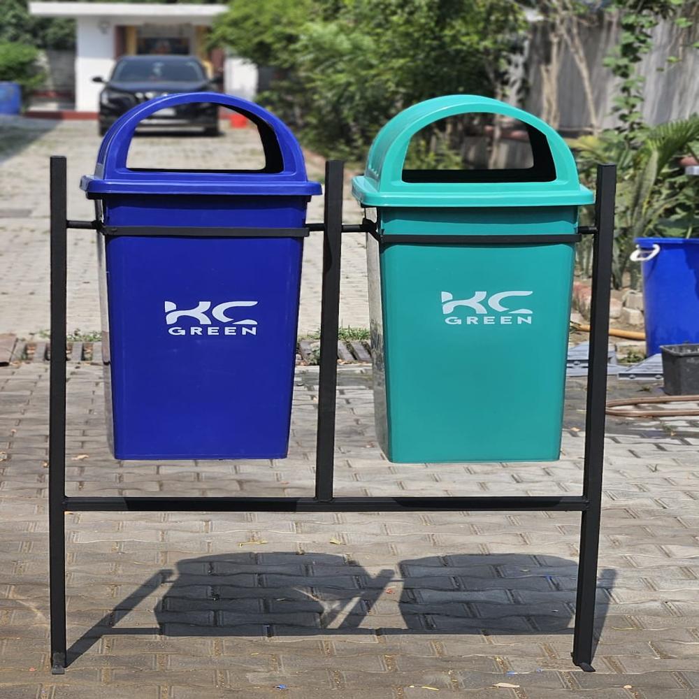 Stand Alone Bin 60l - Capacity: 60x2 Ltr