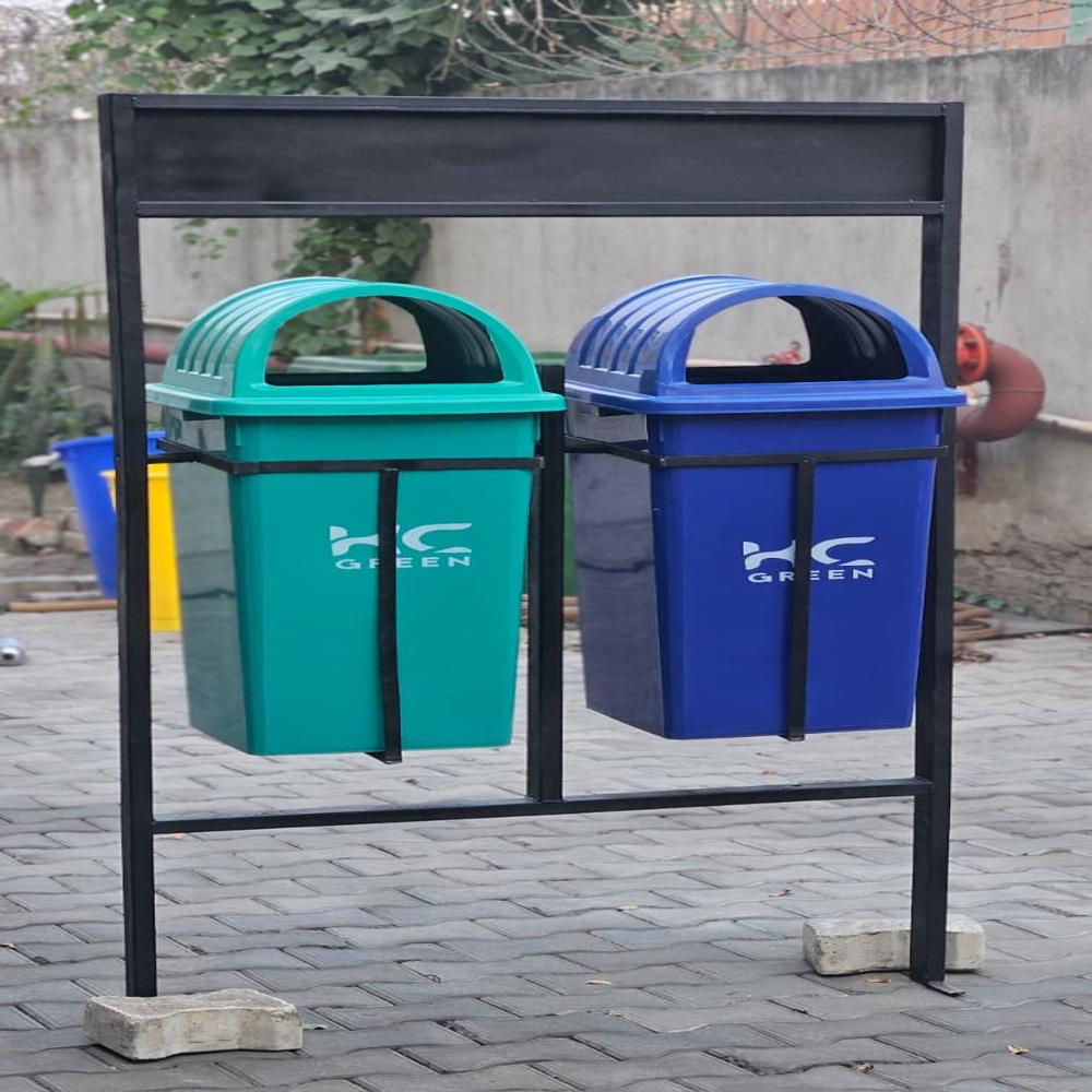 Stand Alone Bin 60l - Capacity: 60x2 Ltr