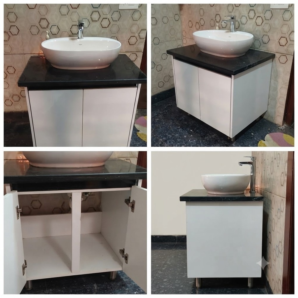 304 Stainless Steel Bathroom Vanity