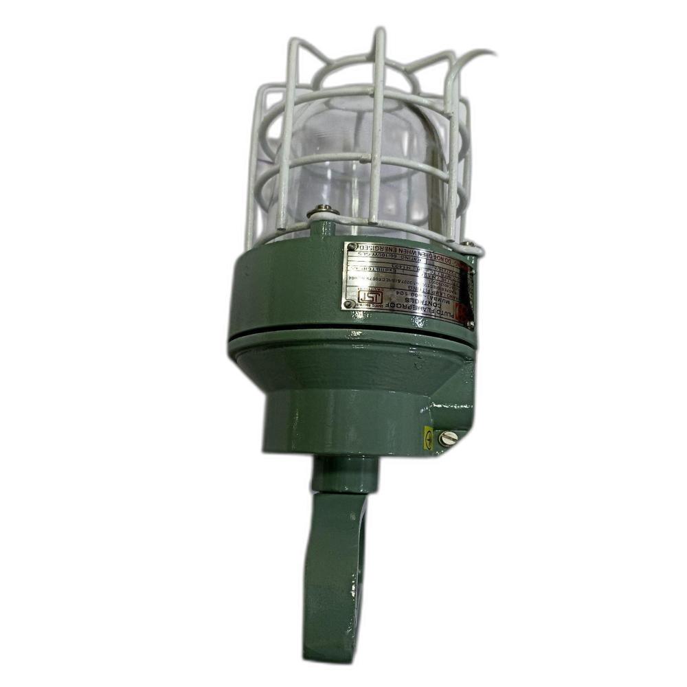 Flameproof LED Hand Lamp for Hazardous Areas