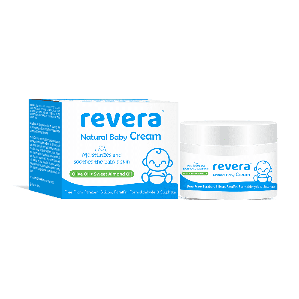Derma Company Franchise For Revera Natural Baby Cream - 24-Hour Moisturizing Protection