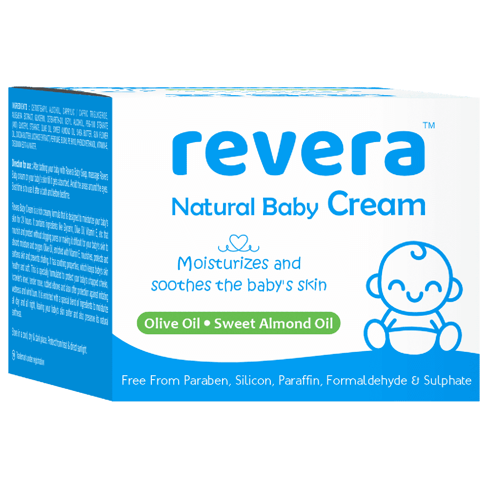 Derma Company Franchise For Revera Natural Baby Cream - 24-Hour Moisturizing Protection