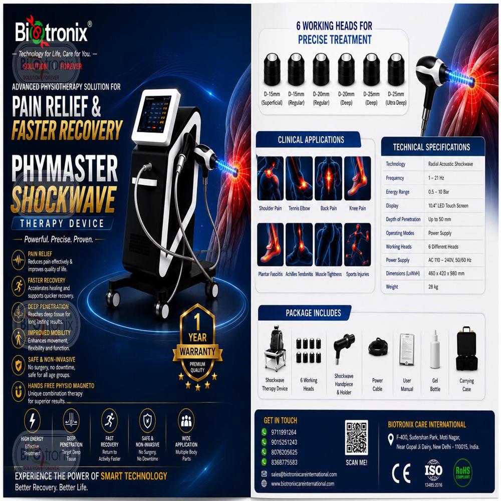 Professional Shockwave Machine for Tendon and Ligament Recovery