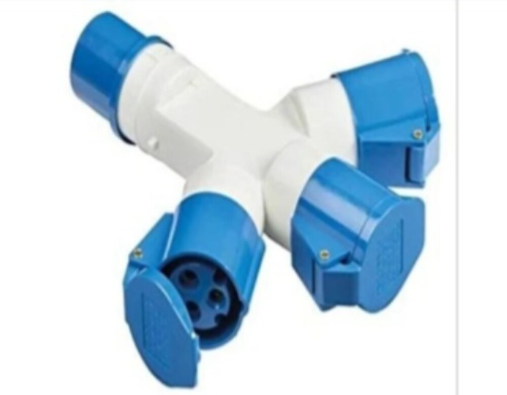 Industrial Trishul 16Amp 3 PIn Socket