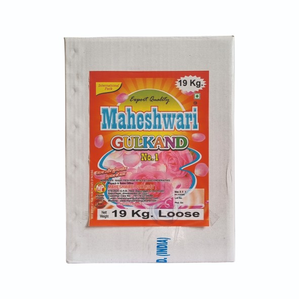 Maheshwari Gulkand 19kg Loose Tin