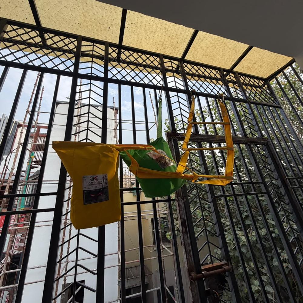 Fire Escape Ladder - Color: All