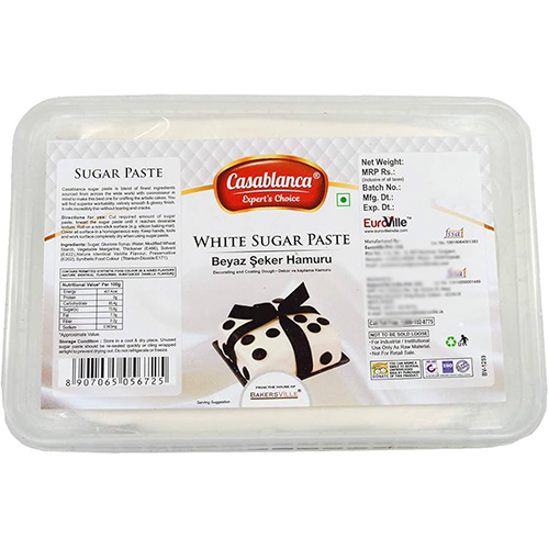 White Sugar Paste