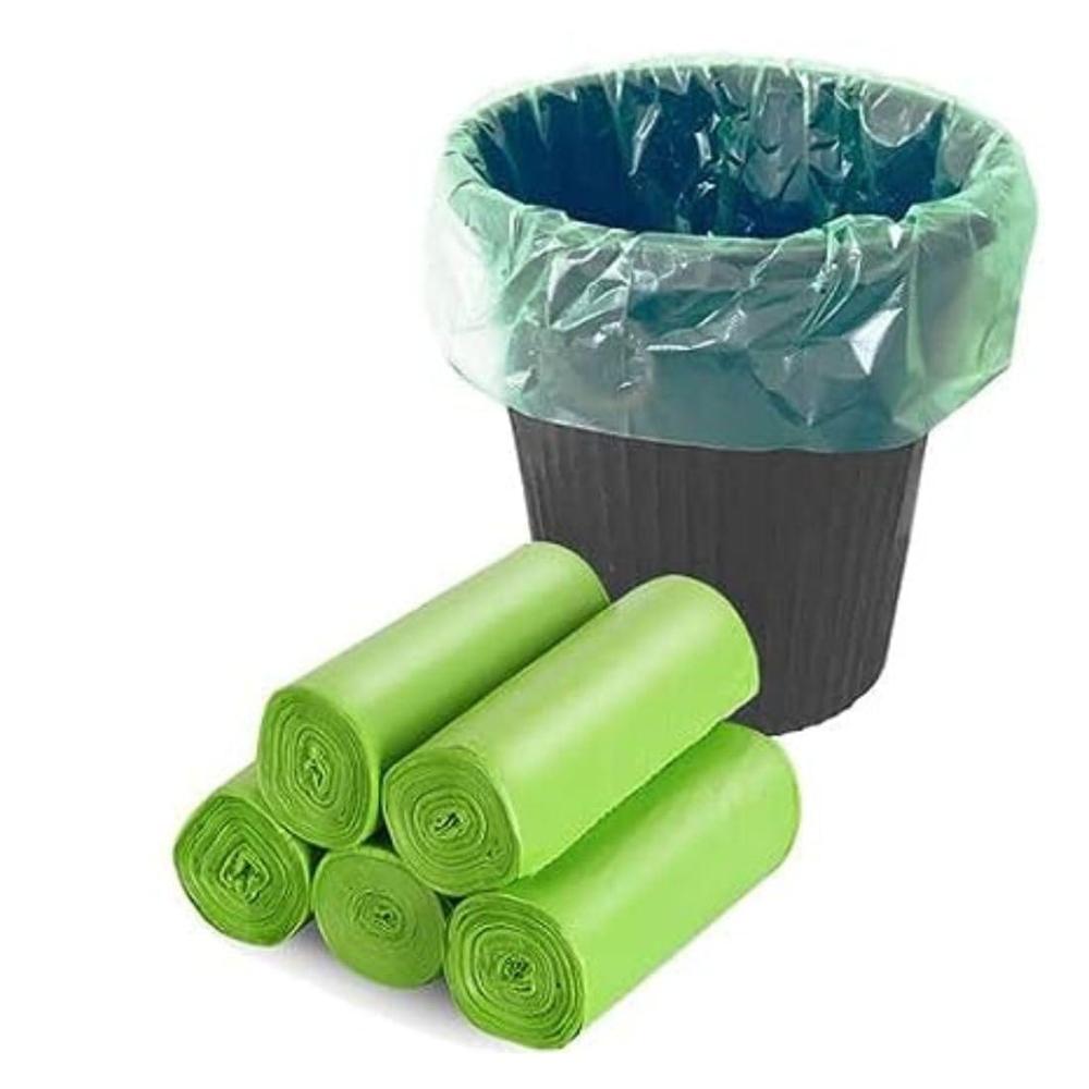 Green Garbage Bag Roll 29X39 - Water Resistant: No