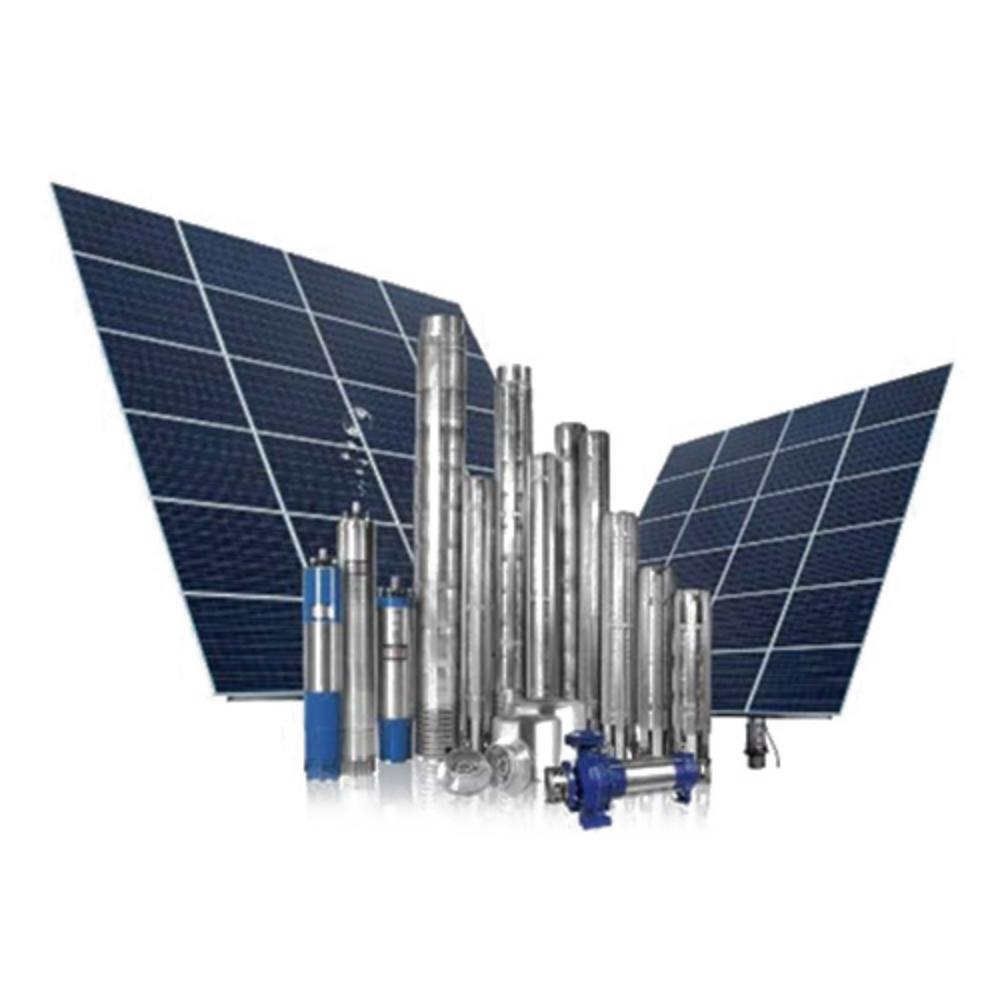 Solar Water Pump - High-quality Metal, Max Voltage 240v, Operates -30 To +60â°c, Automatic Switch Mode, 1-year Warranty | Reliable Sustainable Solution