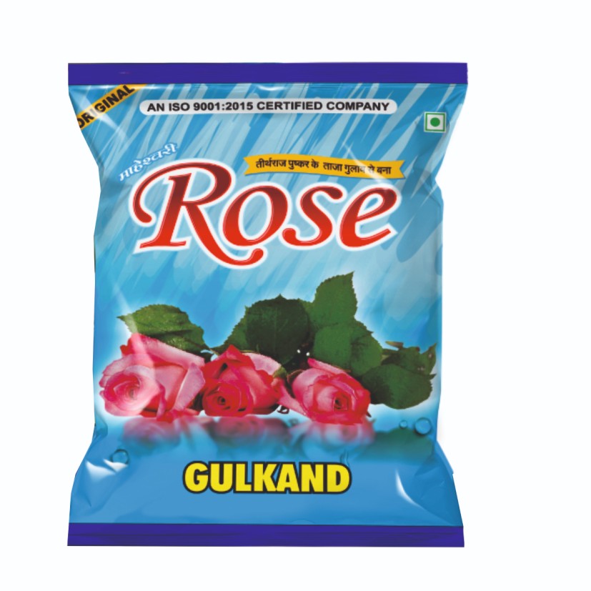 Rose Gulkand 1kg x 18 Pouch Tin