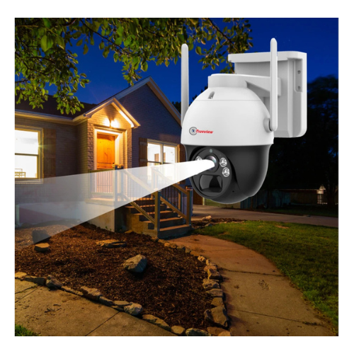 Trueview Wireless Network CCTV Camera