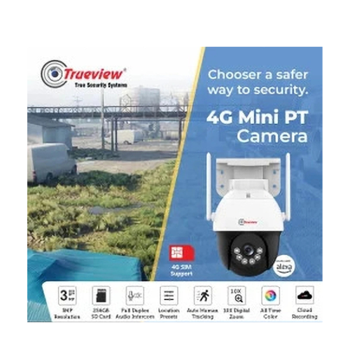 Trueview Wireless Network CCTV Camera