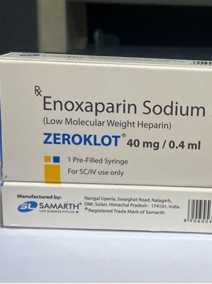 ZEROKLOT 40 mg