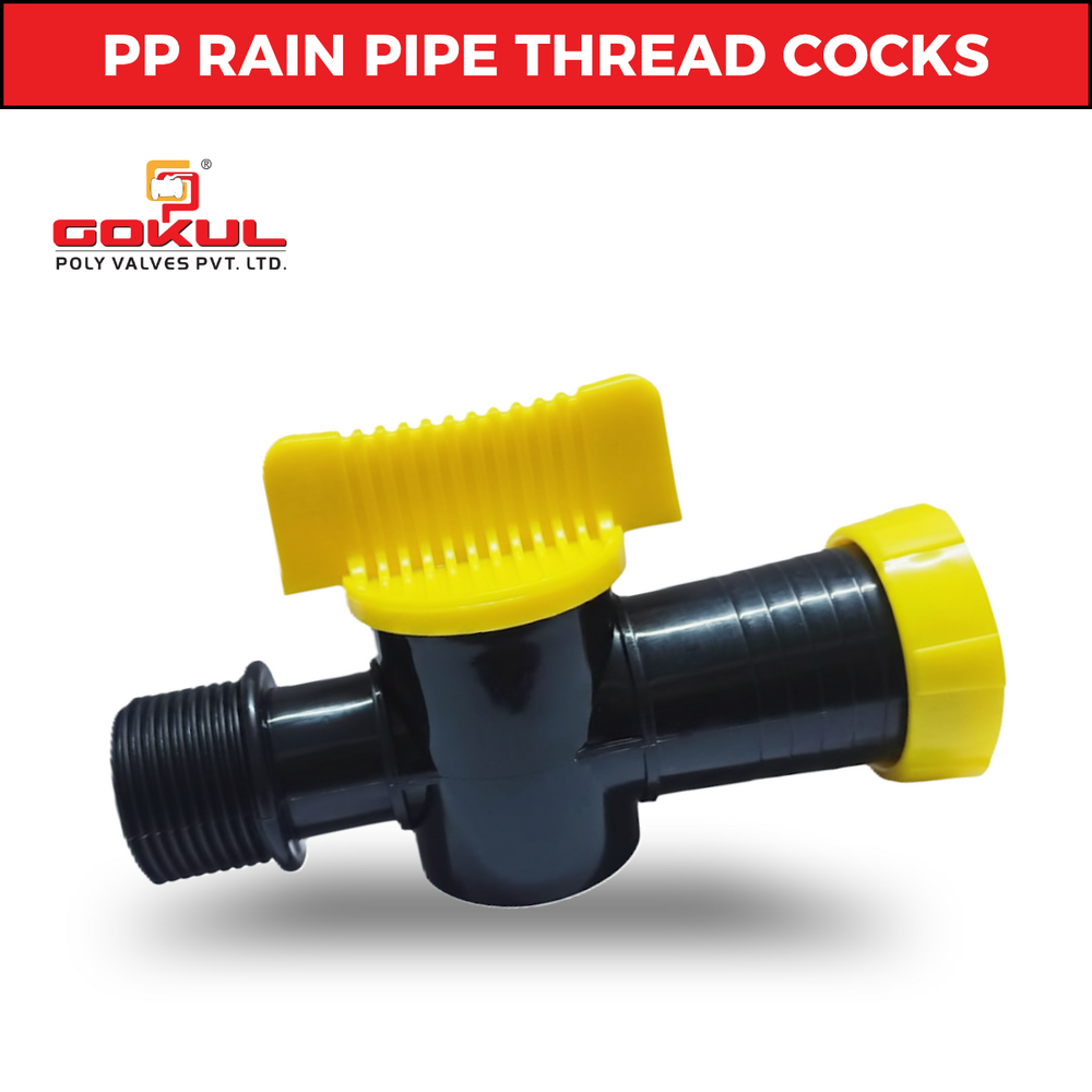 40 mm Threaded Rain Pipe Cock
