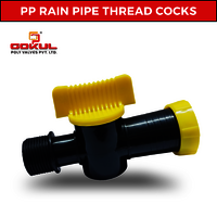 40 mm Threaded Rain Pipe Cock