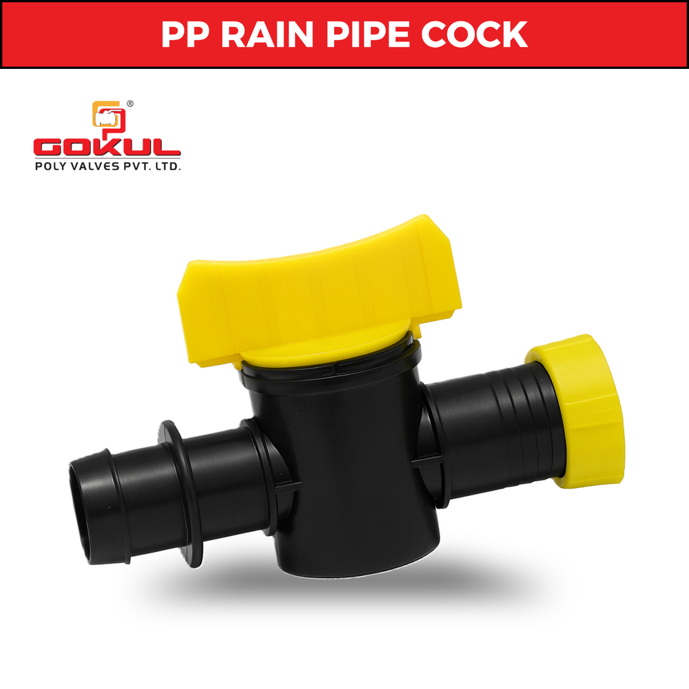 40 mm Threaded Rain Pipe Cock