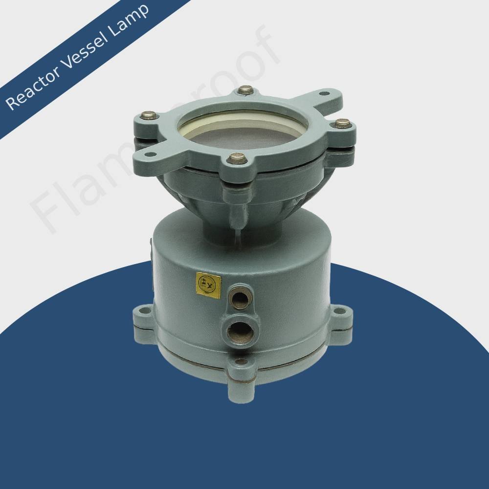 Reaction Vessel Lamp - Material: Ms
