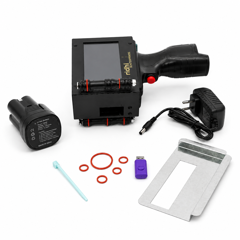 Ridhi - Handheld Inkjet Printer - Automatic Grade: Semi-automatic