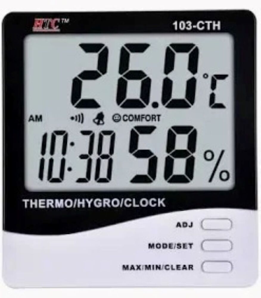 thermo hydrometer