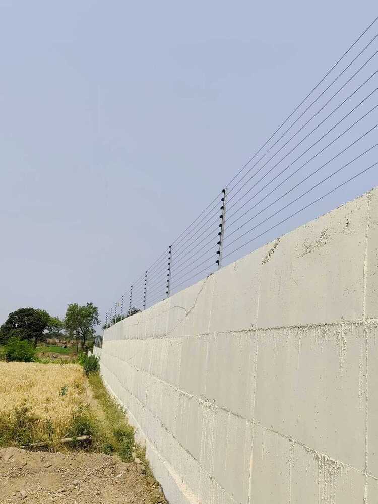 Wall Top Electric Fencing
