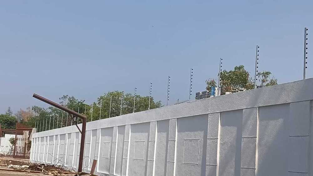 Wall Top Electric Fencing