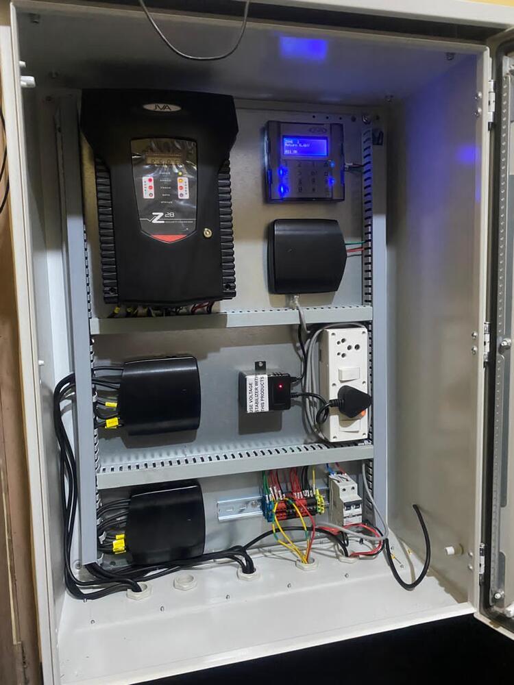 Electric Fence JVA software