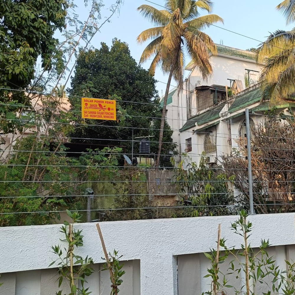 Solar Electric Fencing