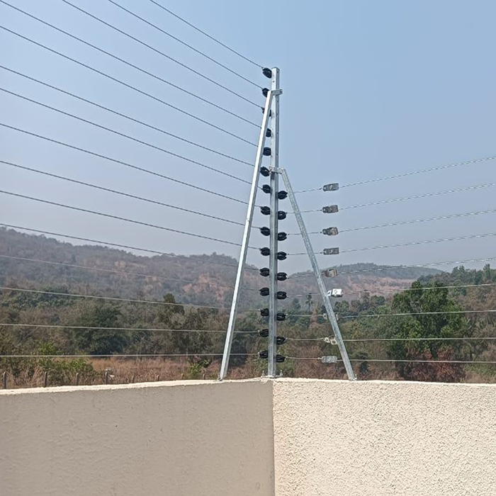 Residential Solar Fencing System