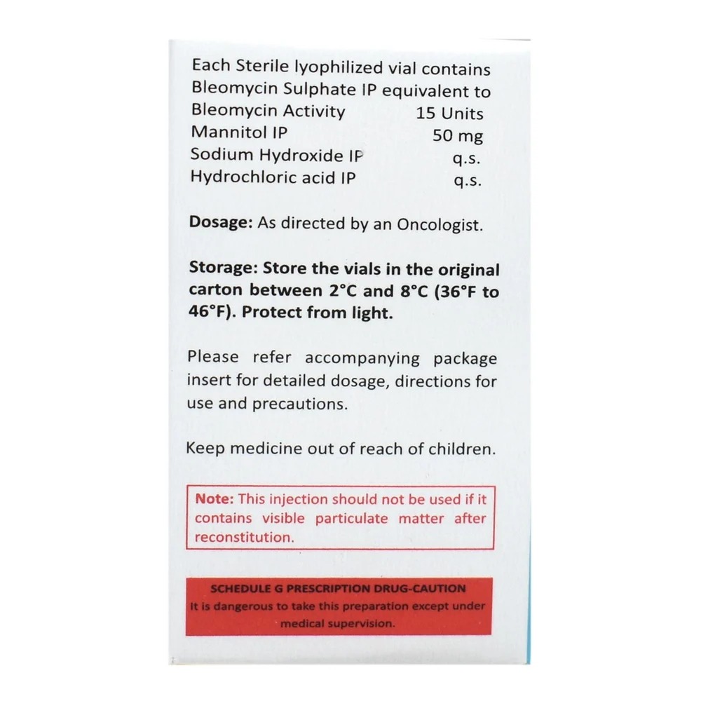 Bleocel 15iu Injection