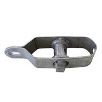 Galvanized Steel Fence Wire Tightener - Zinc-galvanized, Rectangular Frame, Lightweight | Rust Resistant, High Tensile Strength, Manual Installation