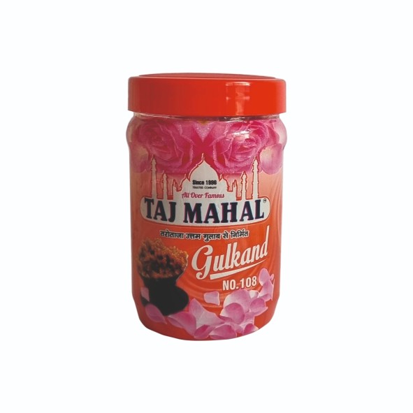 Taj Mahal Gulkand 400g X 48 Jar Carton - Advantage: Good For Health