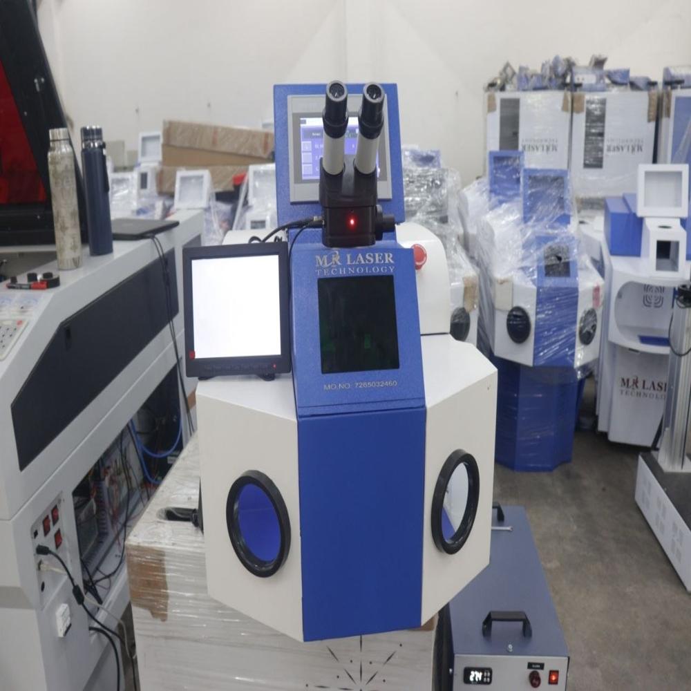 Gold Laser Soldering Machine