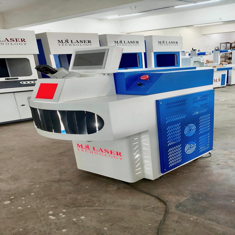 Gold Laser Soldering Machine