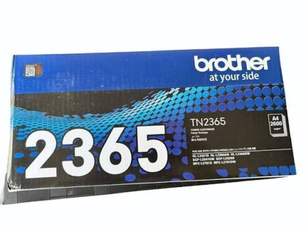 Brother TN 2365 Toner Cartridge For Use HL-L2321 ,L2365,L2380,L2360,DCP-L2520,MFC-L2703