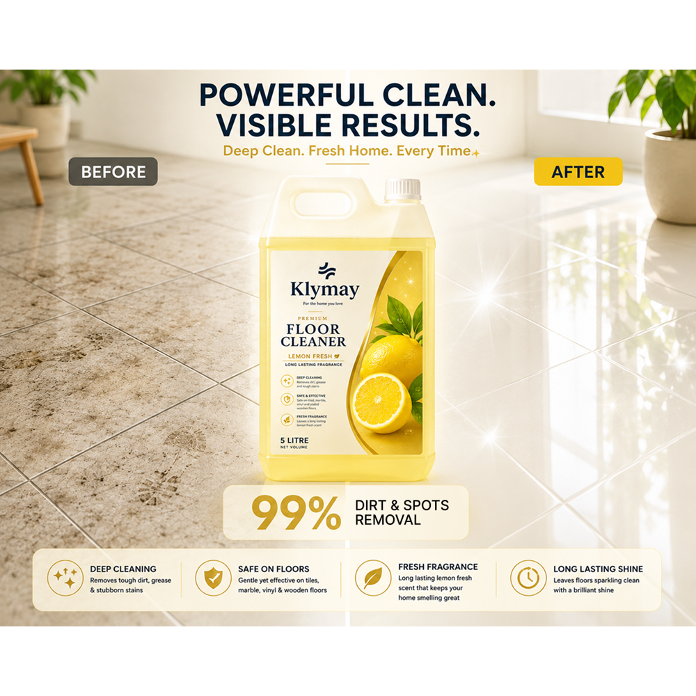 Klymay Floor Cleaner 5L