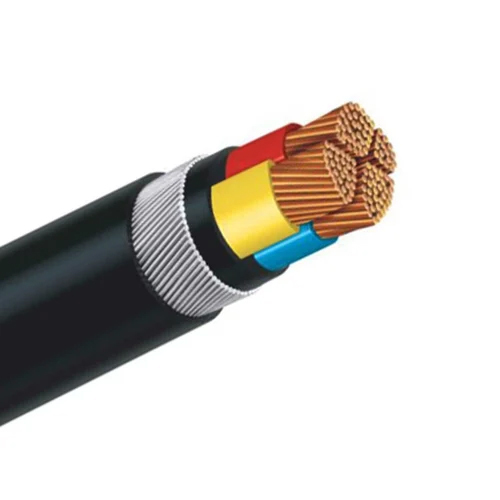 4 Core 16 Sqmm Aluminium Armoured Power Cable - Polycab /KEI - 100 Meter