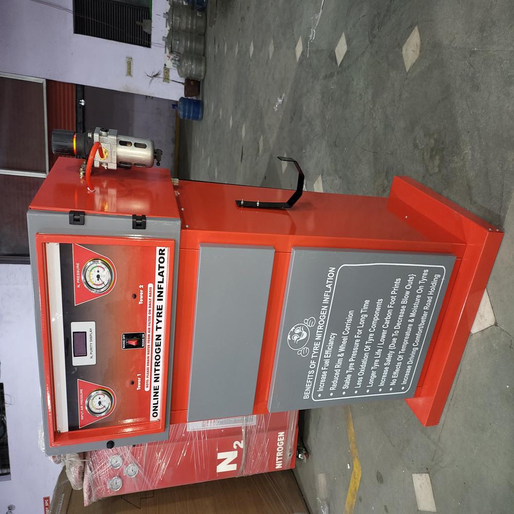 ऑनलाइन नाइट्रोजन टायर इन्फ्लेटर